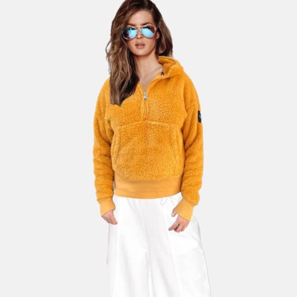 CALVIN KLEIN teddy pullover
